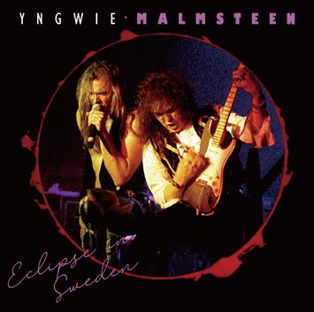 YNGWIE MALMSTEEN/ECLIPSE IN SWEDEN (2CDR) - Hard Rock/Heavy Metal CD/DVD専門店　 Rock Collectors CD!!