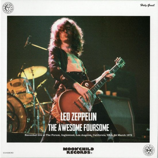 LED ZEPPELIN / AWESOME FOURSOME (3CD) - Hard Rock/Heavy Metal CD 