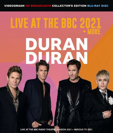 DURAN DURAN/LIVE AT THE BBC 2021 + MORE(1BDR) - Hard Rock/Heavy Metal  CD/DVD専門店　Rock Collectors CD!!