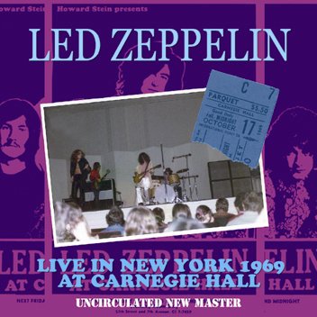 LED ZEPPELIN / LIVE IN NEW YORK 1969 : UNCIRCULATED NEW MASTER(1CDR) Hard Rock/Heavy Metal CD/DVD専門店 Rock Collectors CD!!