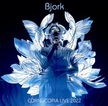 BJORK / CORNUCOPIA LIVE 2022 (2CDR) - Hard Rock/Heavy Metal CD/DVD専門店　Rock  Collectors CD!!