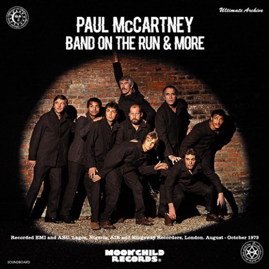 最新 paul mccarteny band on the run (送料込）