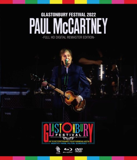 Paul McCartney / Glastonbury Festival 2022 -Full HD Digital