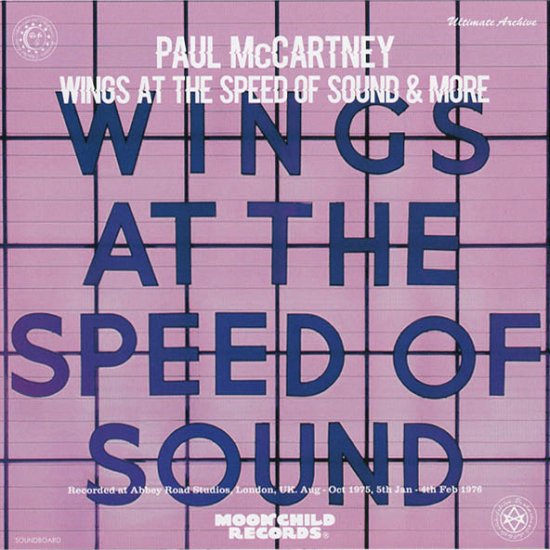 PAUL McCARTNEY / WINGS AT THE SPEED OF SOUND & MORE 