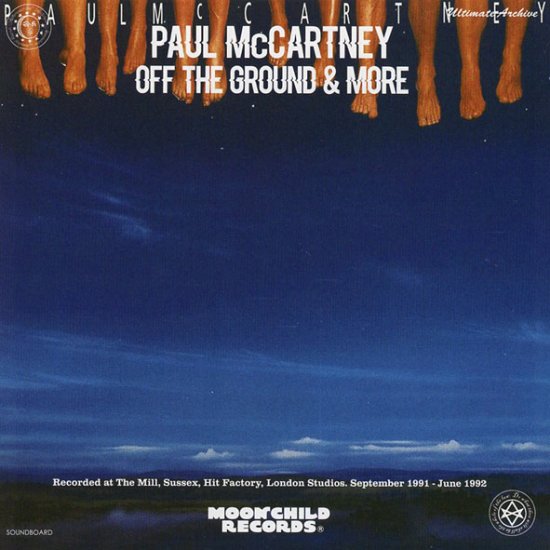 PAUL McCARTNEY / OFF THE GROUND u0026 MORE Ultimate Archive (2CD) - Hard  Rock/Heavy Metal CD/DVD専門店 Rock Collectors CD!!