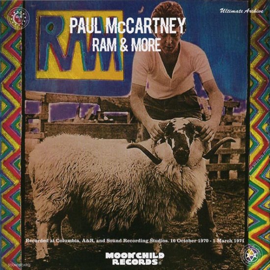 ☆Paul And Linda McCartney / Ram ○1971年Singapore， Malaysia