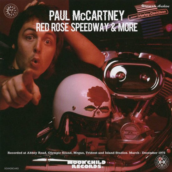 PAUL McCARTNEY / RED ROSE SPEEDWAY & MORE 