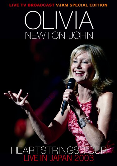 OLIVIA NEWTON-JOHN/LIVE IN JAPAN 2003(1DVDR) - Hard Rock/Heavy