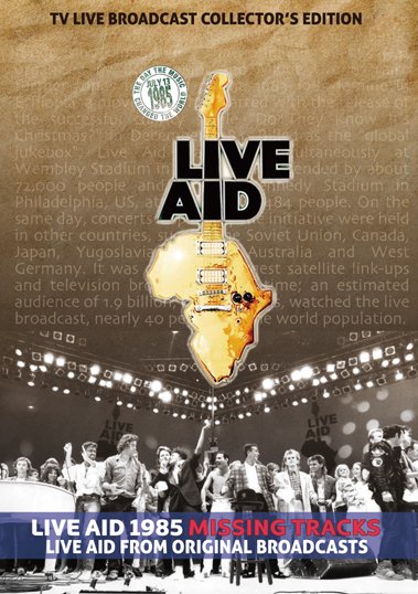初回生産】LIVE AID 1985 DVD | www.carmenundmelanie.at