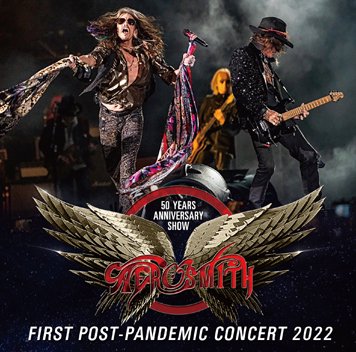 AEROSMITH/FIRST POST-PANDEMIC CONCERT 2022(2CDR) - Hard Rock/Heavy