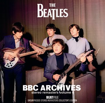 THE BEATLES/BBC ARCHIVES : STEREO REMASTERS VOL.4(1CDR) - Hard 