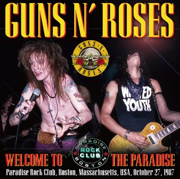 GUNS N' ROSES/WELCOME TO THE PARADISE(1CDR) - Hard Rock/Heavy