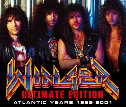 WINGER/ULTIMATE EDITION(1CDR+2DVDR) - Hard Rock/Heavy Metal CD/DVD