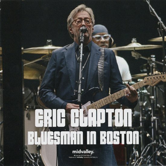 ERIC CLAPTON / BLUESMAN IN BOSTON (2CD) - Hard Rock/Heavy Metal CD 