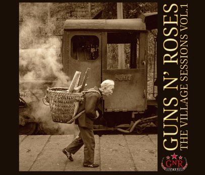 GUNS N' ROSES / THE VILLAGE SESSIONS VOL.1(3CDR) - Hard Rock/Heavy 