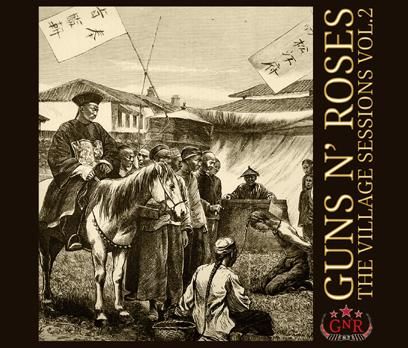 GUNS N' ROSES/THE VILLAGE SESSIONS VOL.2(4CDR) - Hard Rock