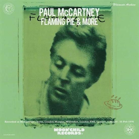 PAUL McCARTNEY / FLAMING PIE & MORE (2CD) - Hard Rock/Heavy Metal CD/DVD専門店　 Rock Collectors CD!!