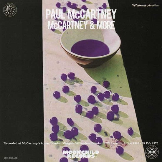 PAUL McCARTNEY / McCARTNEY & MORE (CD) - Hard Rock/Heavy Metal CD 