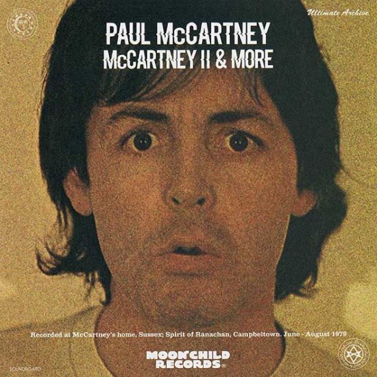 PAUL McCARTNEY / McCARTNEY ll & MORE (2CD) - Hard Rock/Heavy Metal 