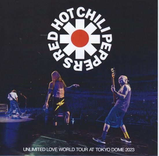 RED HOT CHILI PEPPERS/UNLIMITED LOVE WORLD TOUR AT TOKYO DOME 2023 