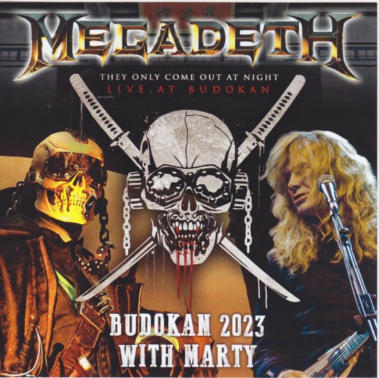 MEGADETH/BUDOKAN 2023 WITH MARTY(2CDR)　 - Hard Rock/Heavy Metal CD/DVD専門店　 Rock Collectors CD!!