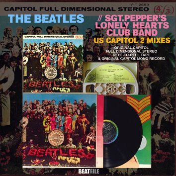THE BEATLES/SGT.PEPPER'S LONELY HEARTS CLUB BAND // US CAPITOL 2 