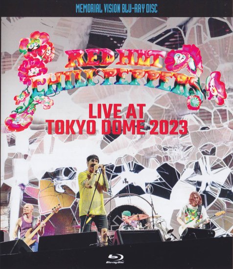 RED HOT CHILI PEPPERS/LIVE AT TOKYO DOME 2023(1BDR) - Hard Rock 