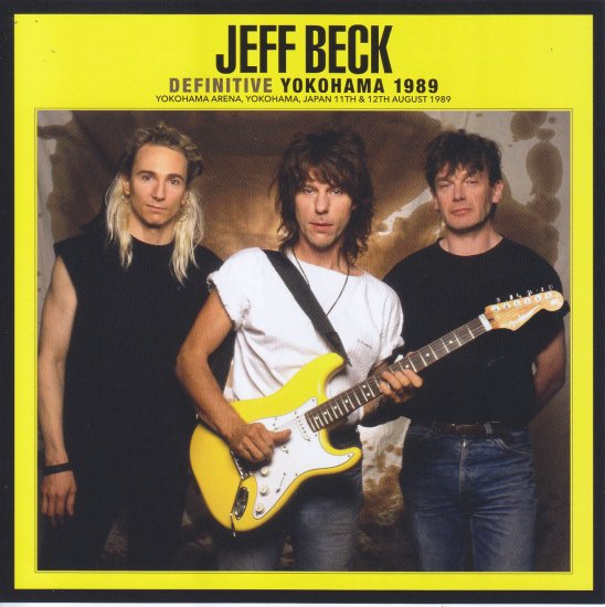 JEFF BECK/DEFINITIVE YOKOHAMA 1989(2CD) - Hard Rock/Heavy Metal CD/DVD ...