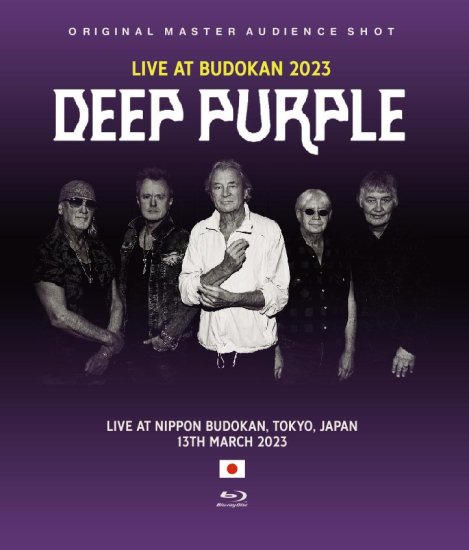DEEP PURPLE / (BDR) 「LIVE AT BUDOKAN 2023」 - Hard Rock/Heavy 