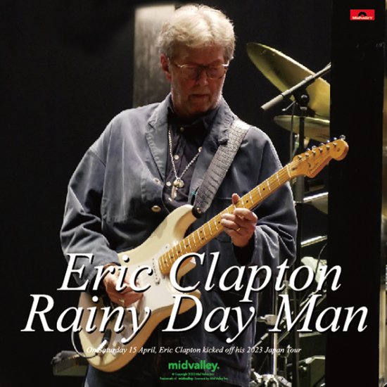 ERIC CLAPTON / RAINY DAY MAN (2CD) - Hard Rock/Heavy Metal CD/DVD