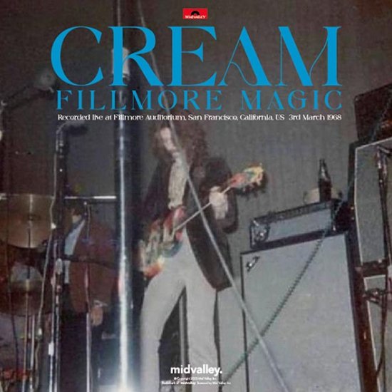 CREAM / WINTERLAND MAGIC (CD) - Hard Rock/Heavy Metal CD/DVD専門店 Rock  Collectors CD!!