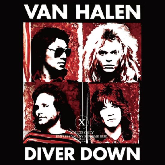 VAN HALEN / Unreleased Alternate ‘Diver Down’ Acetate LP (CD) - Hard  Rock/Heavy Metal CD/DVD専門店　Rock Collectors CD!!