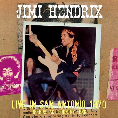 JIMI HENDRIX/LIVE IN SAN ANTONIO(2CDR) - Hard Rock/Heavy Metal CD/DVD専門店  Rock Collectors CD!!
