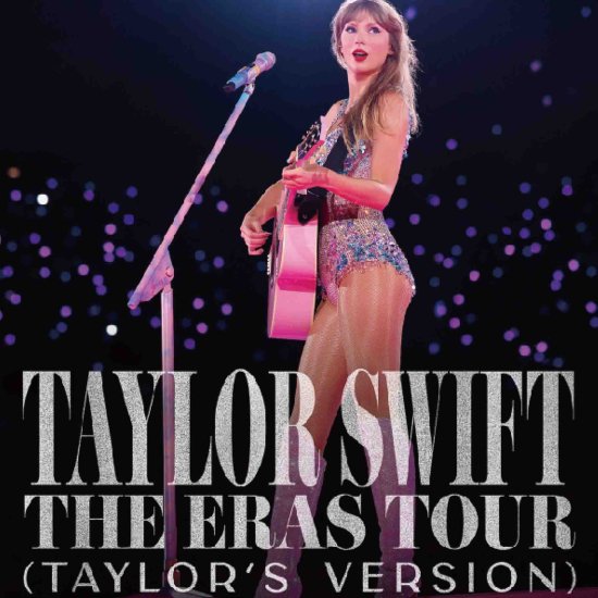 TAYLOR SWIFT / THE ERAS TOUR (TAYLOR'S VERSION)(3CDR) - Hard Rock 