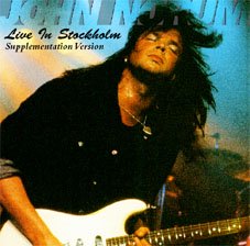 JOHN NORUM / LIVE STOCKHOLM SUPPLEMENTATION VERSION (1CDR) - Hard Rock/Heavy Metal CD/DVD専門店 Rock Collectors CD!!