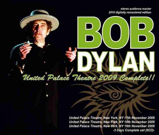 Bob Dylan 「united Palace Theatre 2009 Complete 」 6cd R Hard Rock Heavy Metal Cd Dvd専門店 Rock