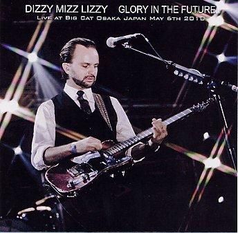 DIZZY MIZZ LIZZY - GLORY IN THE FUTURE (2CDR) - Hard Rock/Heavy Metal  CD/DVD専門店　Rock Collectors CD!!