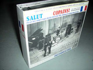 THE BEATLES - PARIS LEFT BREATHLESS 【3CD+2DVD】 - Hard Rock/Heavy