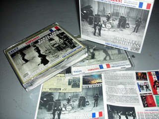 THE BEATLES - PARIS LEFT BREATHLESS 【3CD+2DVD】 - Hard Rock/Heavy