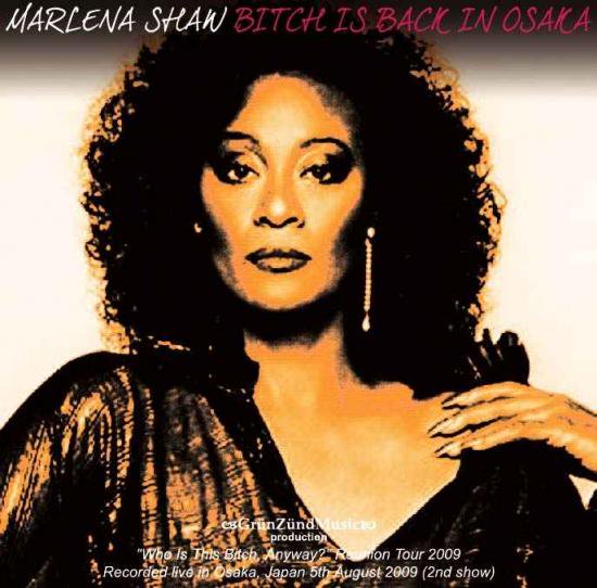 Marlena Shaw 「Bitch Is Back In Osaka」 (1CD-R) - Hard Rock/Heavy