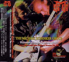 THE MICHAEL SCHENKER GROUP / HAMMERSMITH ODEON 1982 (2CDR) - Hard  Rock/Heavy Metal CD/DVD専門店 Rock Collectors CD!!