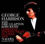 GEORGE HARRISON with ERIC CLAPTON - COMPLETE FOURTH NIGHT IN JAPAN 1991  (2CDR) - Hard Rock/Heavy Metal CD/DVD専門店 Rock Collectors CD!!