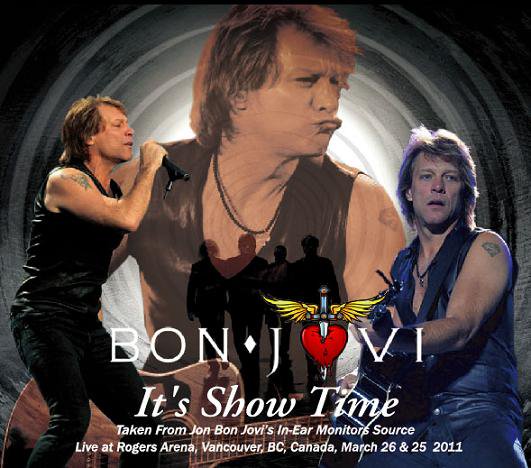 BON JOVI / It's Show Time (3CD-R) - Hard Rock/Heavy Metal CD/DVD 