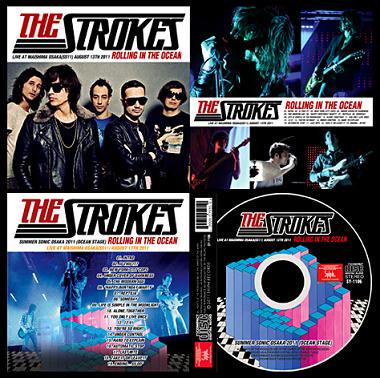 THE STROKES - ROLLING IN THE OCEAN(1CDR) - Hard Rock/Heavy Metal CD/DVD専門店  Rock Collectors CD!!