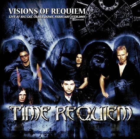 TIME REQUIEM/VISIONS OF REQUIEM(2CDR) - Hard Rock/Heavy Metal CD 