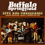 BUFFALO SPRINGFIELD/LIVE AND UNRELEASED(2CDR) - Hard Rock