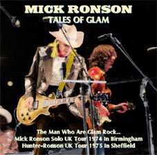 MICK RONSON TALES OF GLAM(2CD-R) - Hard Rock/Heavy Metal CD/DVD