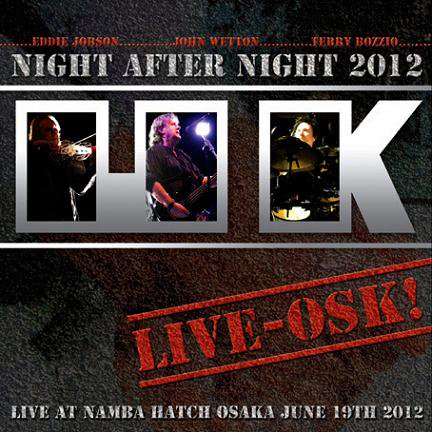 U.K.- LIVE-OSK! NIGHT AFTER NIGHT 2012(2CDR) - Hard Rock/Heavy