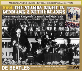 BEATLES / STARRY NIGHT IN DENMARK NETHERLANDS 【2CD+DVD】 - Hard Rock/Heavy Metal CD/DVD専門店 Rock CD!!