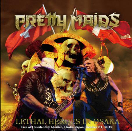 PRETTY MAIDS / LETHAL HEROES IN OSAKA (2CDR) - Hard Rock/Heavy